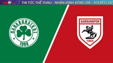 Nhận định bóng đá Panathinaikos vs Samsunspor 02h00 ngày 22/08/2025