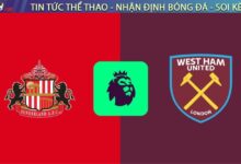 Nhận định bóng đá Sunderland vs West Ham, 21h00 ngày 16/08/2025