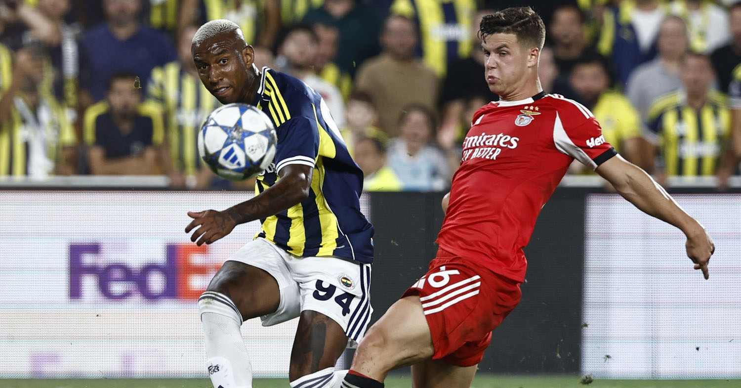 Nhận định bóng đá Benfica vs Fenerbahce 02h00 ngày 28/8 (Champions League 2025/26)