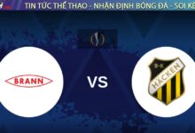 Nhận định bóng đá Brann vs Hacken, 00h00 ngày 15/08/2025