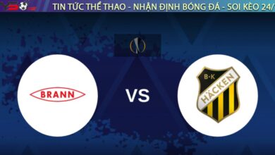 Nhận định bóng đá Brann vs Hacken, 00h00 ngày 15/08/2025