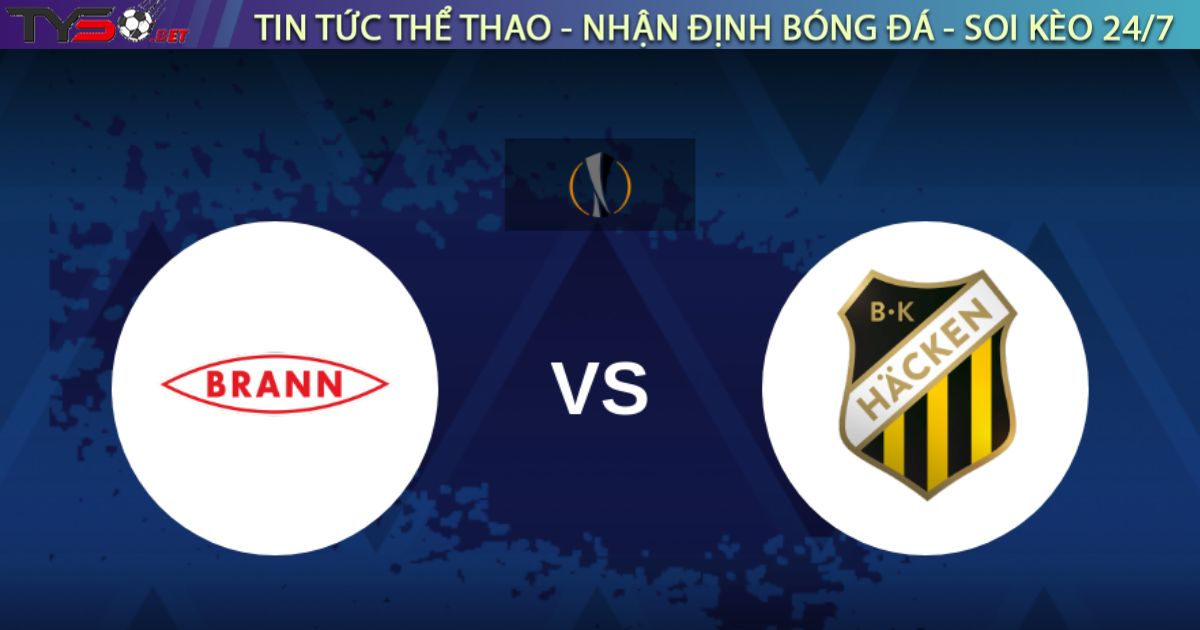 Nhận định bóng đá Brann vs Hacken, 00h00 ngày 15/08/2025