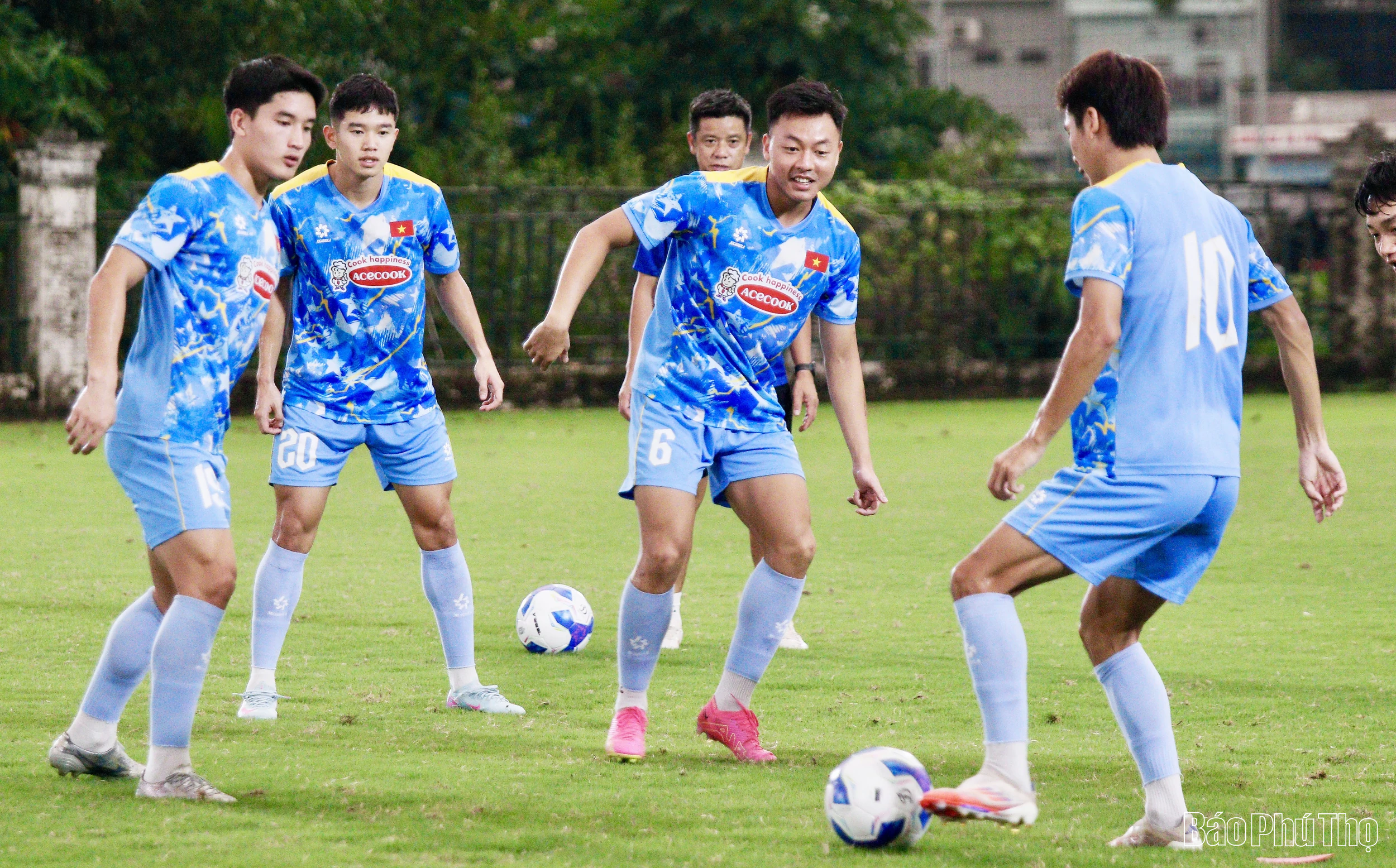 U23 Việt Nam được động viên tinh thần trước Vòng Loại châu Á