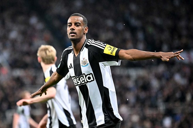 Alexander Isak Newca