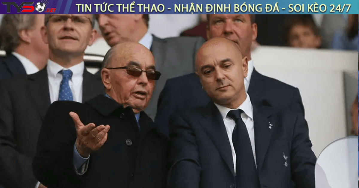 Daniel Levy chinh thuc roi Tottenham Khep lai ky nguyen 25 nam day bien dong 1 1