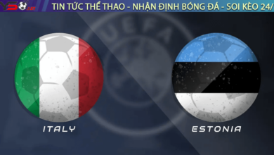 Nhận định Ý vs Estonia, 01h45 ngày 06/09 – Vòng loại World Cup 2026