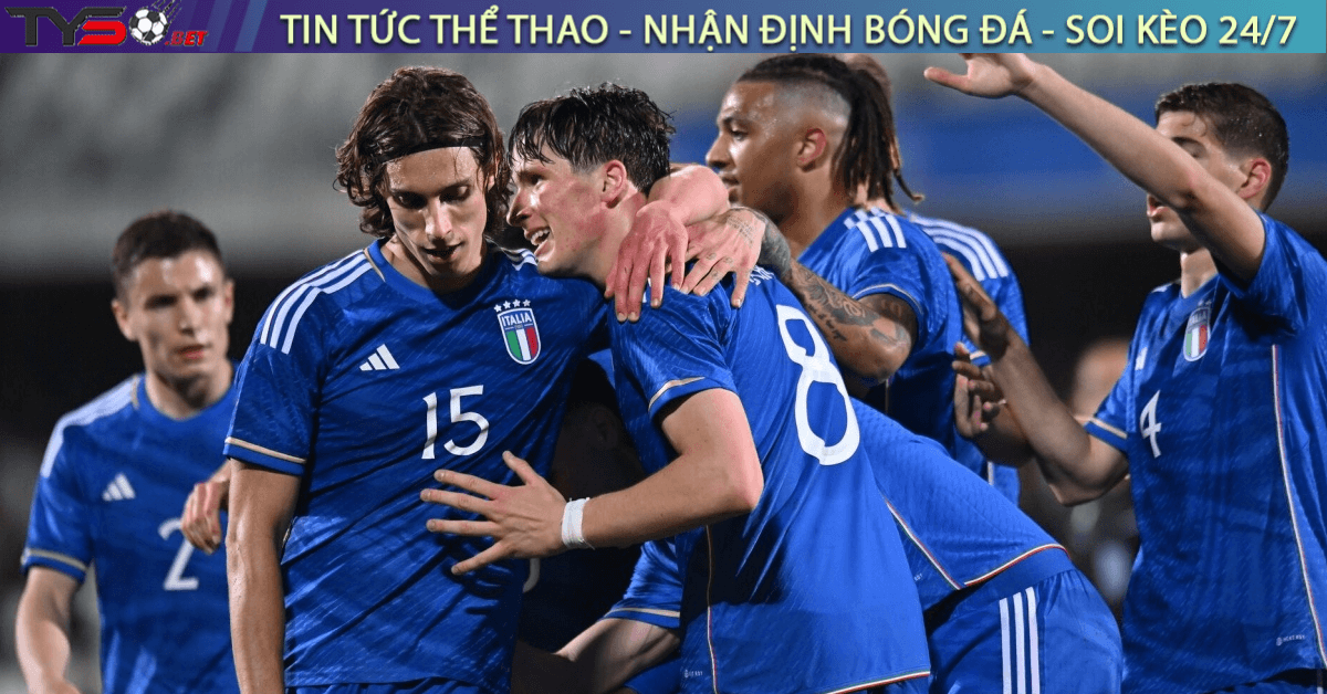 Nhận định Ý vs Estonia, 01h45 ngày 06/09 – Vòng loại World Cup 2026