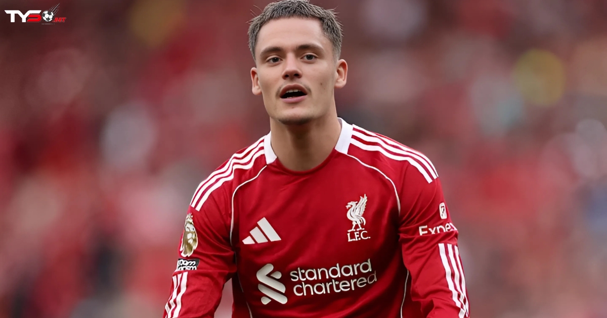 Tiết lộ phí chuyển nhượng thực sự của Florian Wirtz sang Liverpool