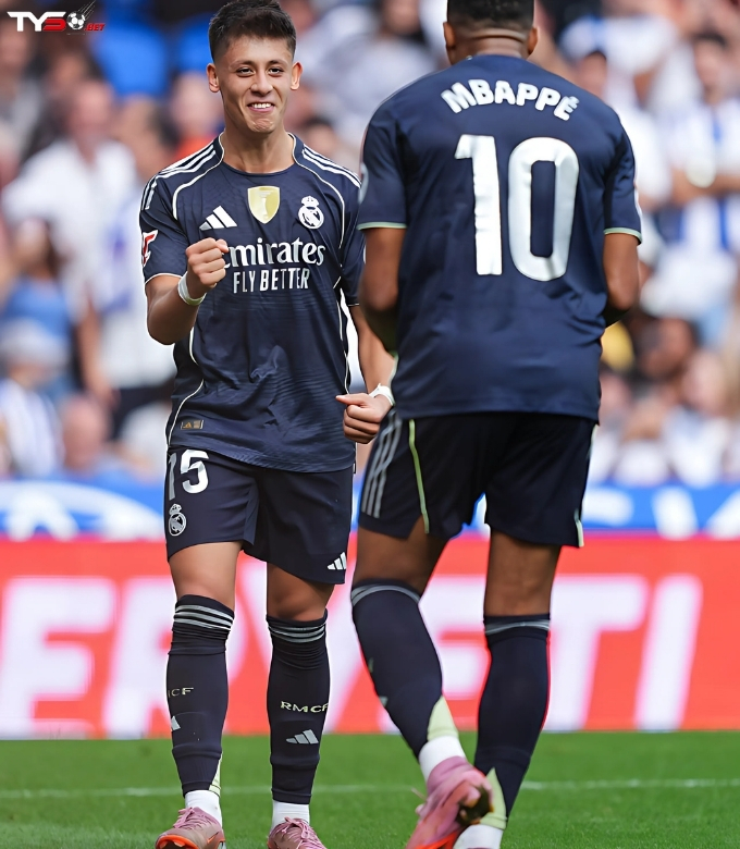 Trong tình thế khó khăn, Real tiếp tục nhờ cậy khả năng bùng nổ của Mbappe.