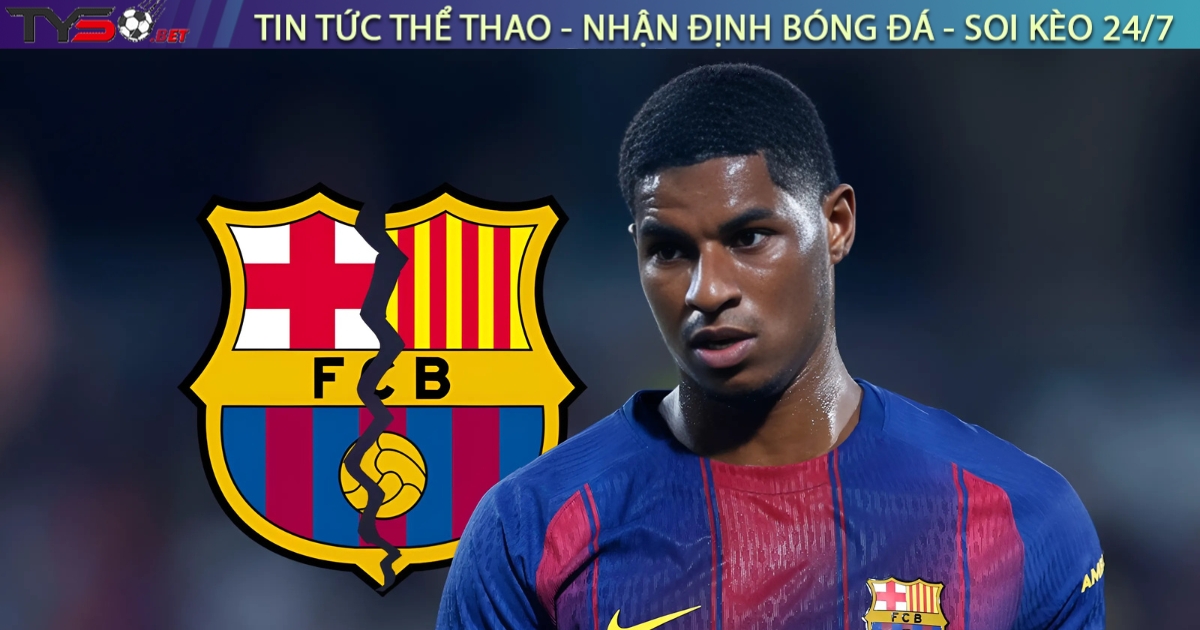 Barcelona thất vọng với Rashford, cân nhắc trả lại MU ngay tháng 1/2026