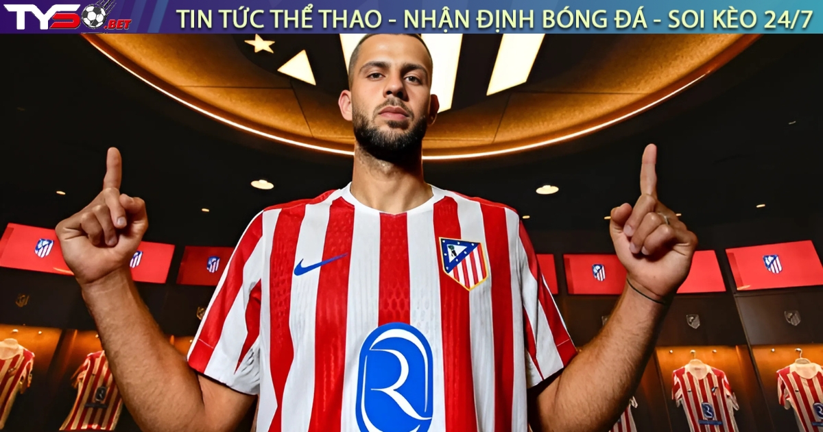 Hancko thi đấu cả ba vòng đầu La Liga, và sẽ cùng Atletico tiếp Villarreal ở vòng bốn ngày 13/9