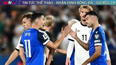 Đức thua sốc Slovakia trong ngày mở màn vòng loại World Cup 2026