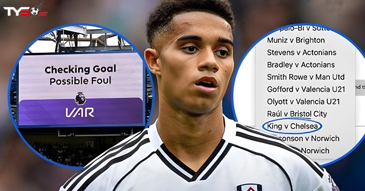 Fulham vẫn tỏ ra bực mình sau nhưng quyết định vô lý của các trọng tài trong trận đấu với Chelsea