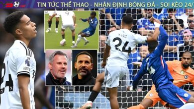 Fulham “ghi nhận” bàn thắng bị từ chối trước Chelsea