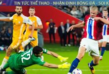 Haaland ghi 5 bàn, lập kỷ lục lịch sử và xin lỗi thủ môn Moldova sau trận thắng 11-1