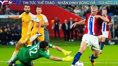 Haaland ghi 5 bàn, lập kỷ lục lịch sử và xin lỗi thủ môn Moldova sau trận thắng 11-1