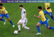 Hậu vệ Brazil ví Argentina như 'đội bóng toàn Messi'
