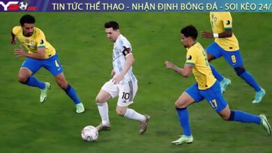 Hậu vệ Brazil ví Argentina như 'đội bóng toàn Messi'