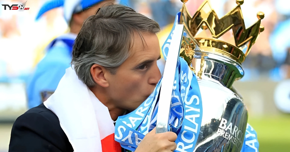 Mùa 2011/12 đánh dấu bước ngoặt khi Sergio Aguero ghi bàn ở những giây cuối vào lưới QPR, giúp Man City lần đầu tiên vô địch Ngoại hạng Anh