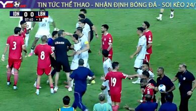 Indonesia và Lebanon “var” cực căng trong trận đấu tối qua
