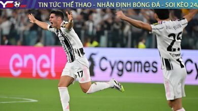 Juventus hạ Inter 4-3 trong trận derby Italy kịch tính bậc nhất