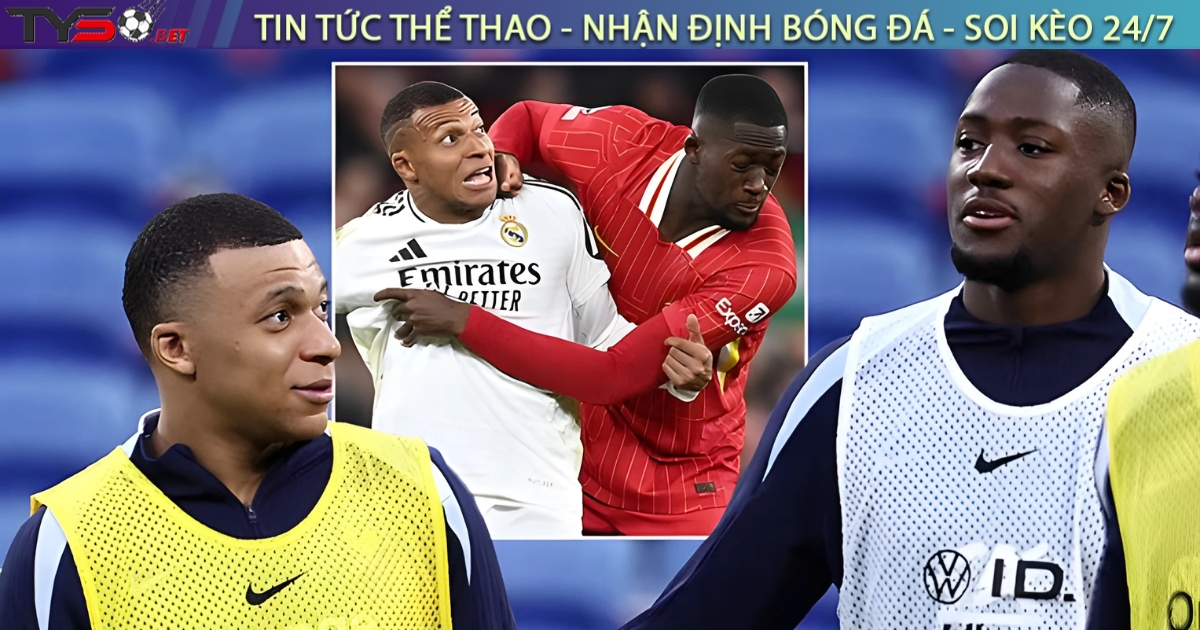 Konate tiết lộ Mbappe “gọi điện 2 tiếng một lần” để rủ sang Real Madrid