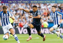 Mbappe giúp Real Madrid thắng nghẹt thở Sociedad dù thiếu người