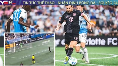 Messi đá hỏng phạt đền khiến Inter Miami thảm bại