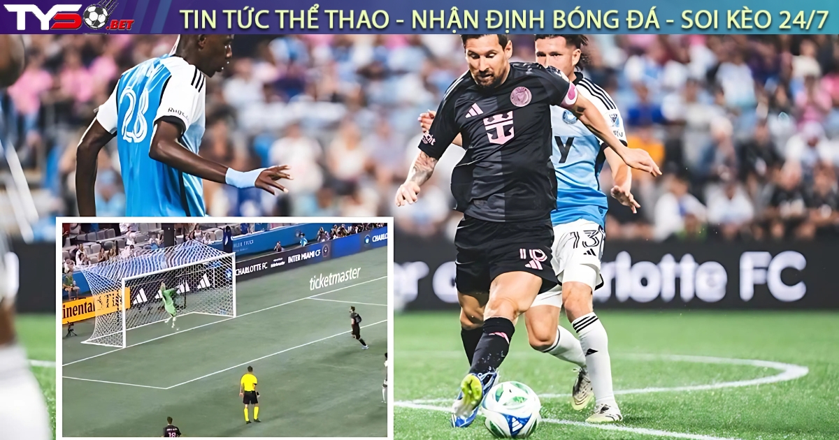 Messi đá hỏng phạt đền khiến Inter Miami thảm bại