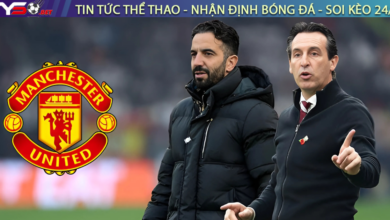 MU thua derby Manchester: Amorim bị dồn vào thế bí