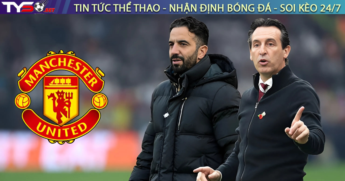 MU thua derby Manchester: Amorim bị dồn vào thế bí