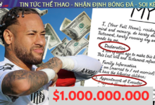 Người lạ để Neymar thừa kế hơn 1 tỷ USD