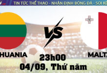 Nhận định bóng đá Lithuania vs Malta, 23h00 ngày 04/09 – (Vòng loại World Cup 2026)