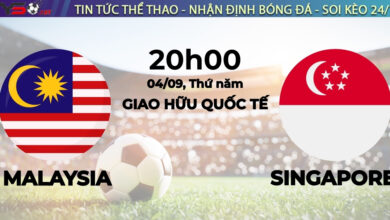 Nhận định bóng đá Malaysia vs Singapore – 20h00 ngày 4/9 (Giao hữu quốc tế)