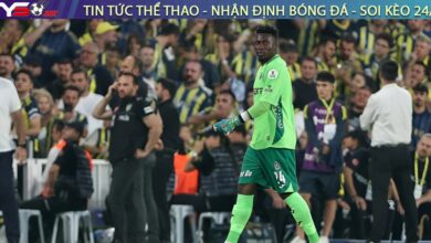 Onana thua đội cũ Mourinho trong ngày ra mắt Super Lig
