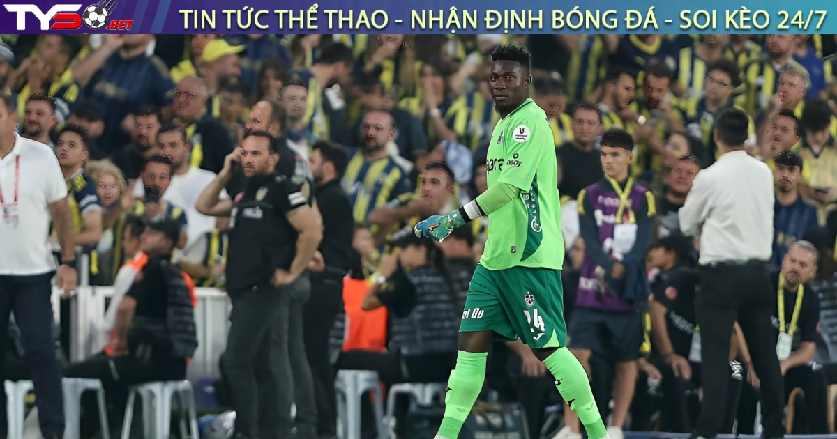 Onana thua đội cũ Mourinho trong ngày ra mắt Super Lig