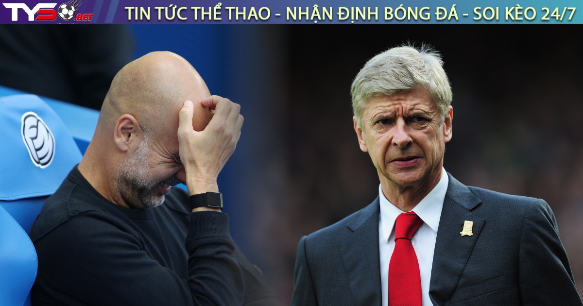 Pep Guardiola và nguy cơ “mắc kẹt” như Arsene Wenger