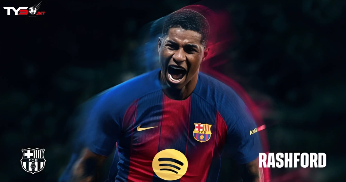 Mùa hè 2025, Rashford chia tay Manchester United để gia nhập Barcelona theo dạng cho mượn một năm