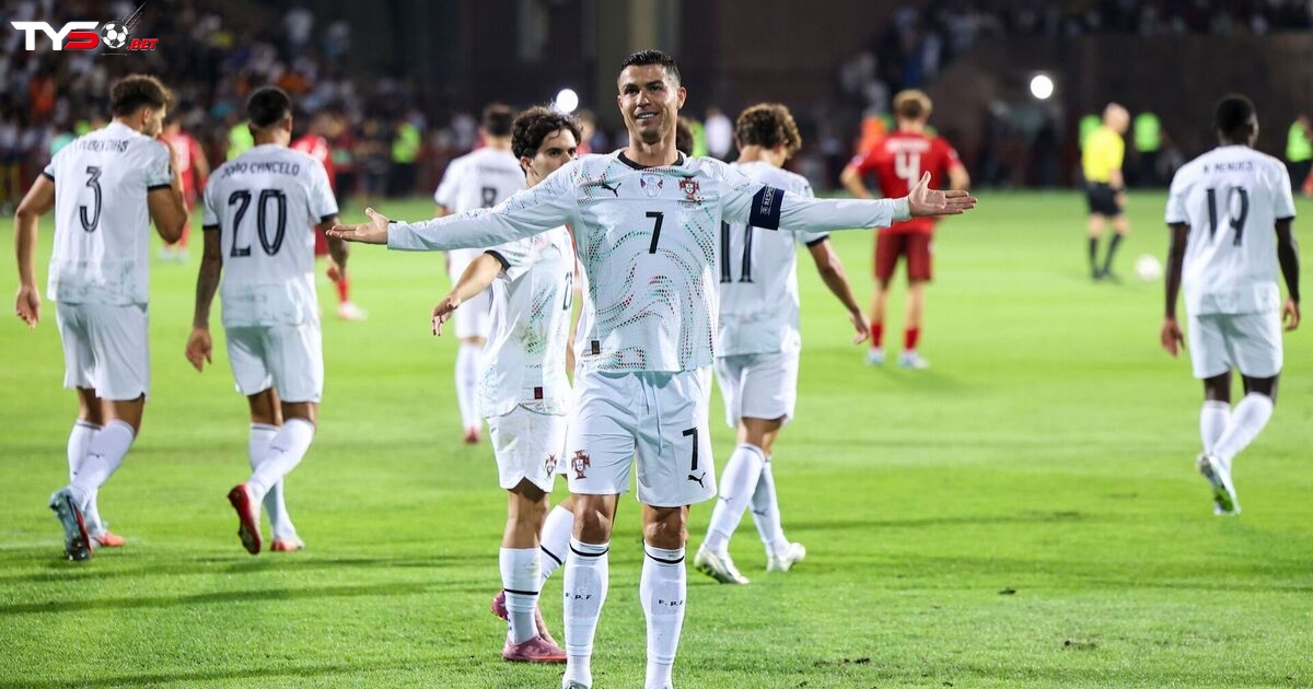 Ronaldo đã ghi 38 bàn, kiến tạo 11 bàn khác trong 48 trận ở vòng loại World Cup trong sự nghiệp