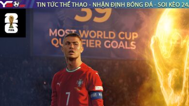 Ronaldo cân bằng kỷ lục ghi bàn vòng loại World Cup