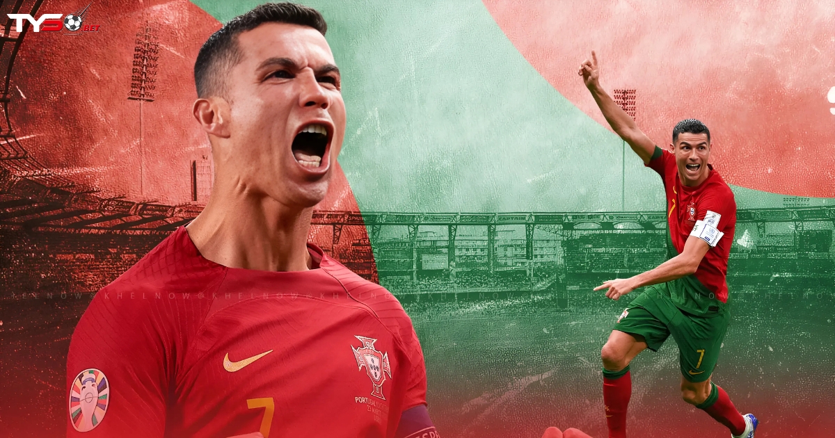 Từ cú sút của Ronaldo ở phút 55, tiền đạo chủ nhà Barnabas Varga cản bóng bằng tay