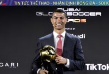Ronaldo nhận giải "Cầu thủ hay nhất mọi thời" từ Liga Portugal