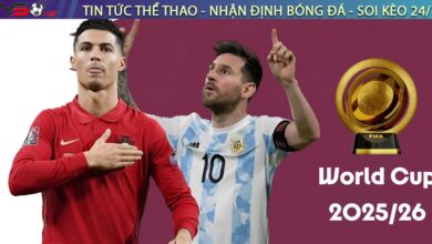 Ronaldo vượt Messi về số bàn thắng ở vòng loại World Cup