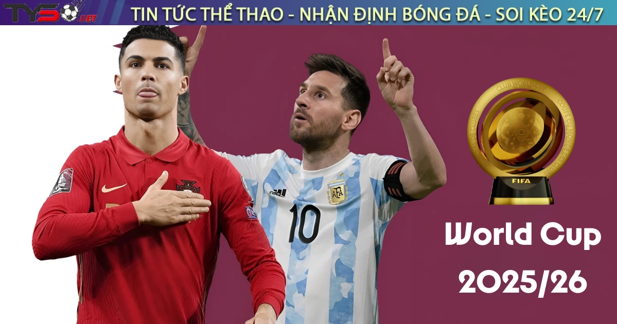 Ronaldo vượt Messi về số bàn thắng ở vòng loại World Cup