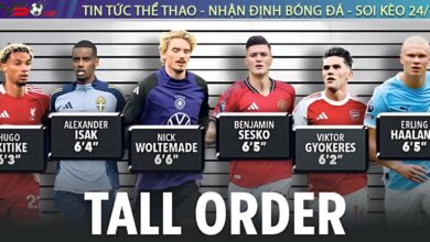 Ngoại hạng Anh & trào lưu “số 9 khổng lồ”