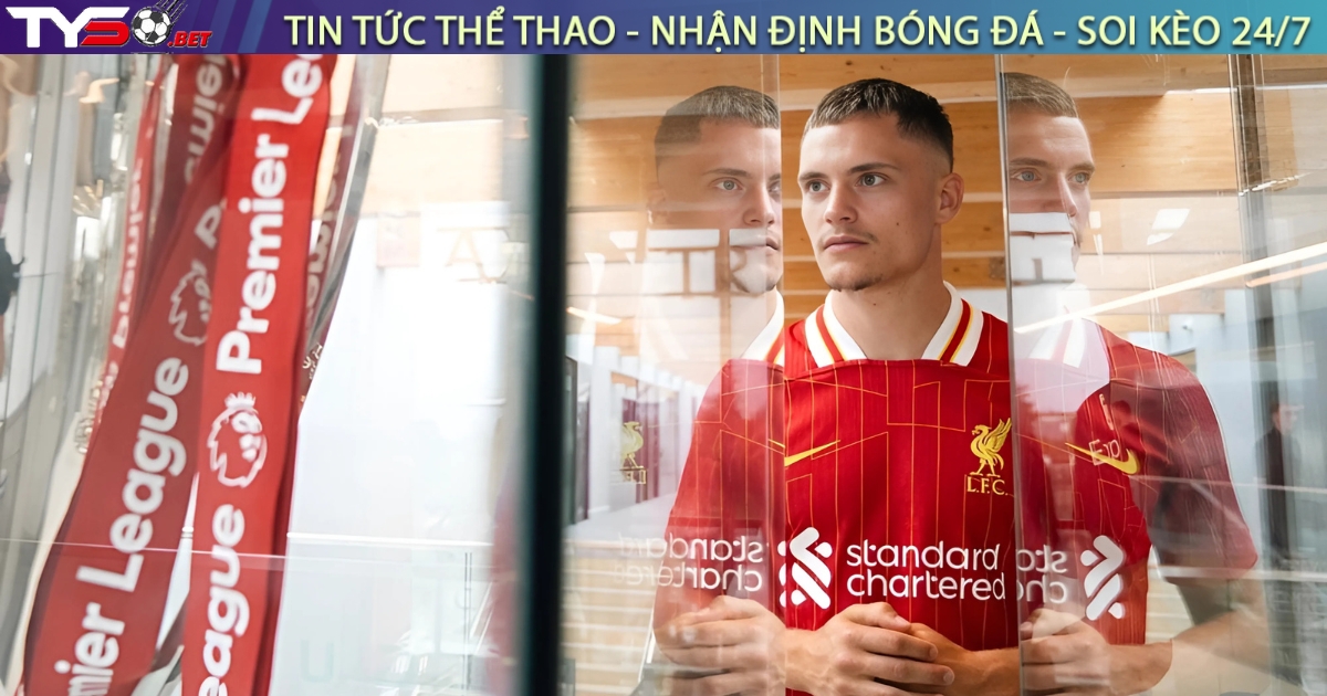Tiết lộ phí chuyển nhượng thực sự của Florian Wirtz sang Liverpool