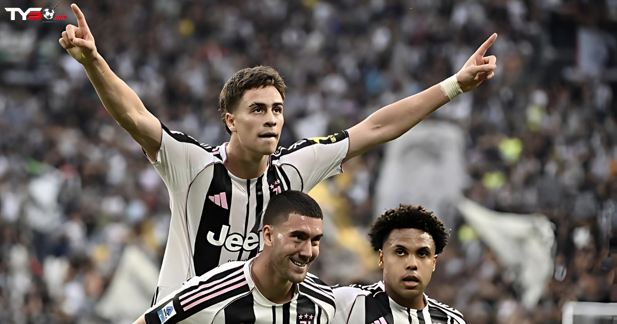Tuy nhiên, Juventus không hề nao núng.