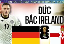 Wirtz lập siêu phẩm, tuyển Đức đánh bại Bắc Ireland và giải tỏa áp lực
