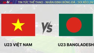 Nhận định bóng đá U23 Việt Nam vs U23 Bangladesh, 19h00 ngày 03/09/2025