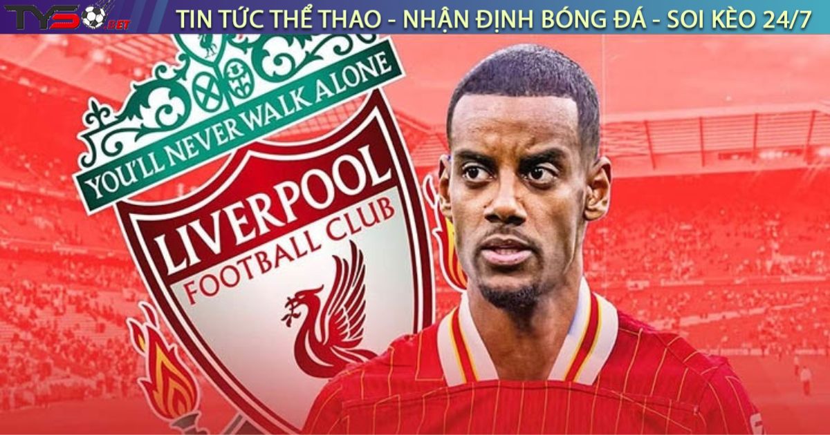 CHÍNH THỨC: Isak cập bến Liverpool với mức phí kỷ lục chưa từng có